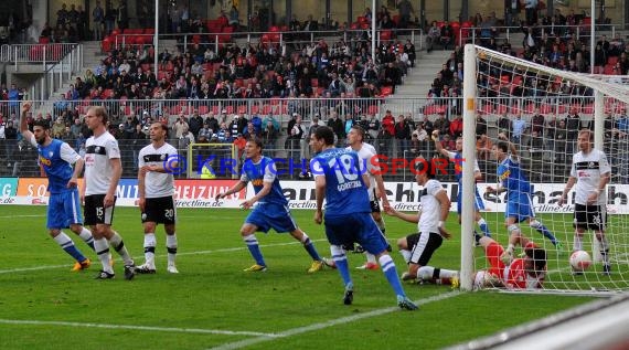 2. Fußball Bundesliag SV Sandhausen gegen VfL Bochum (© Kraichgausport / Loerz)